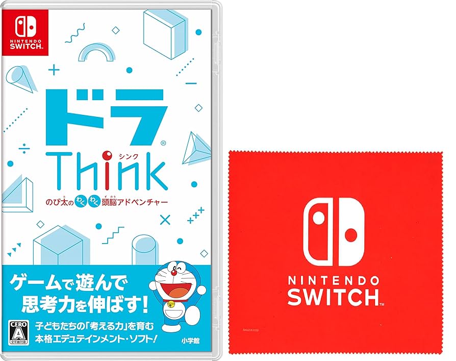 Amazon.co.jp: ドラThink のび太のわくわく頭脳アドベンチャー